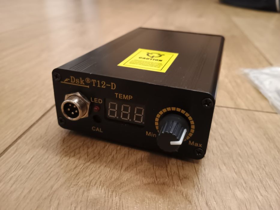 Stacja lutownicza na groty hakko t12