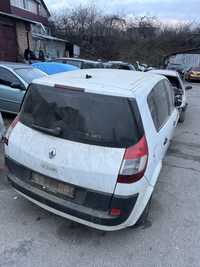 дверка ляда renault scenic 2