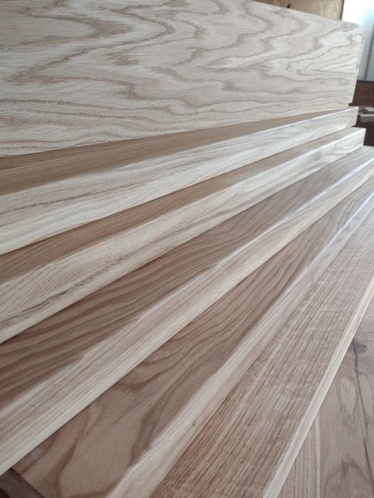 Stopnie trepy dębowe na zamówienie