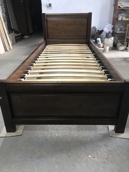 Продам НОВЕ односпальне ліжко(виробництво)