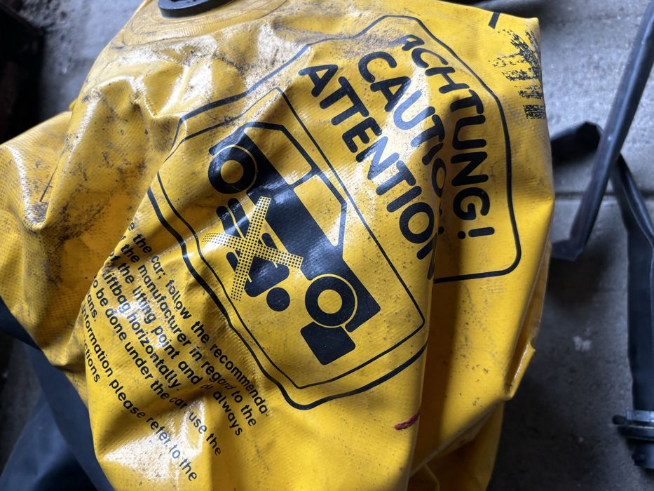 Podnosnik samochodowy spalinowy dmuchany 3.5t