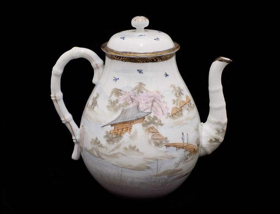 Pela melhor oferta, Serviço de Chá Século XIX Porcelana CHINESA.