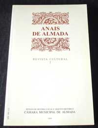 Livro Anais de Almada 2 Revista Cultural