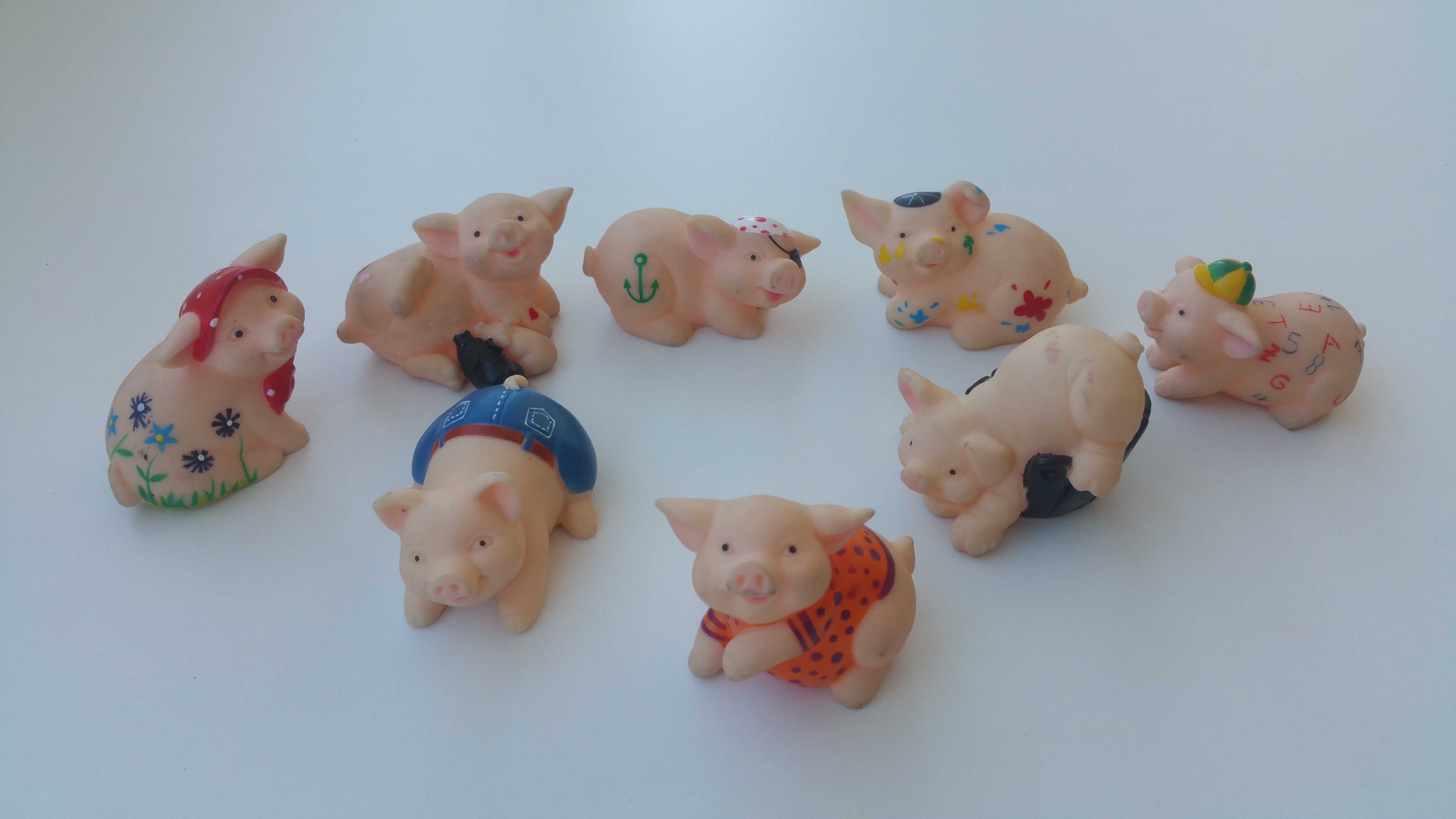 Colecionáveis Porcos vários anos 90