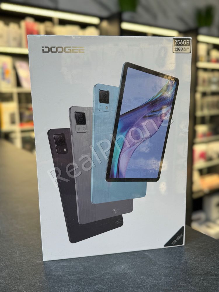 Планшет Doogee T30 Ultra 12/256GB LTE Black