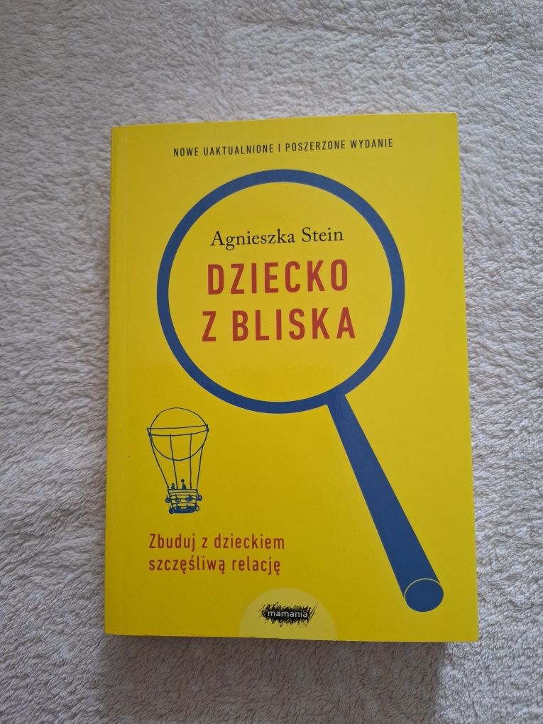 A. Stein "Dziecko z bliska" i T. Hogg "Język niemowląt"