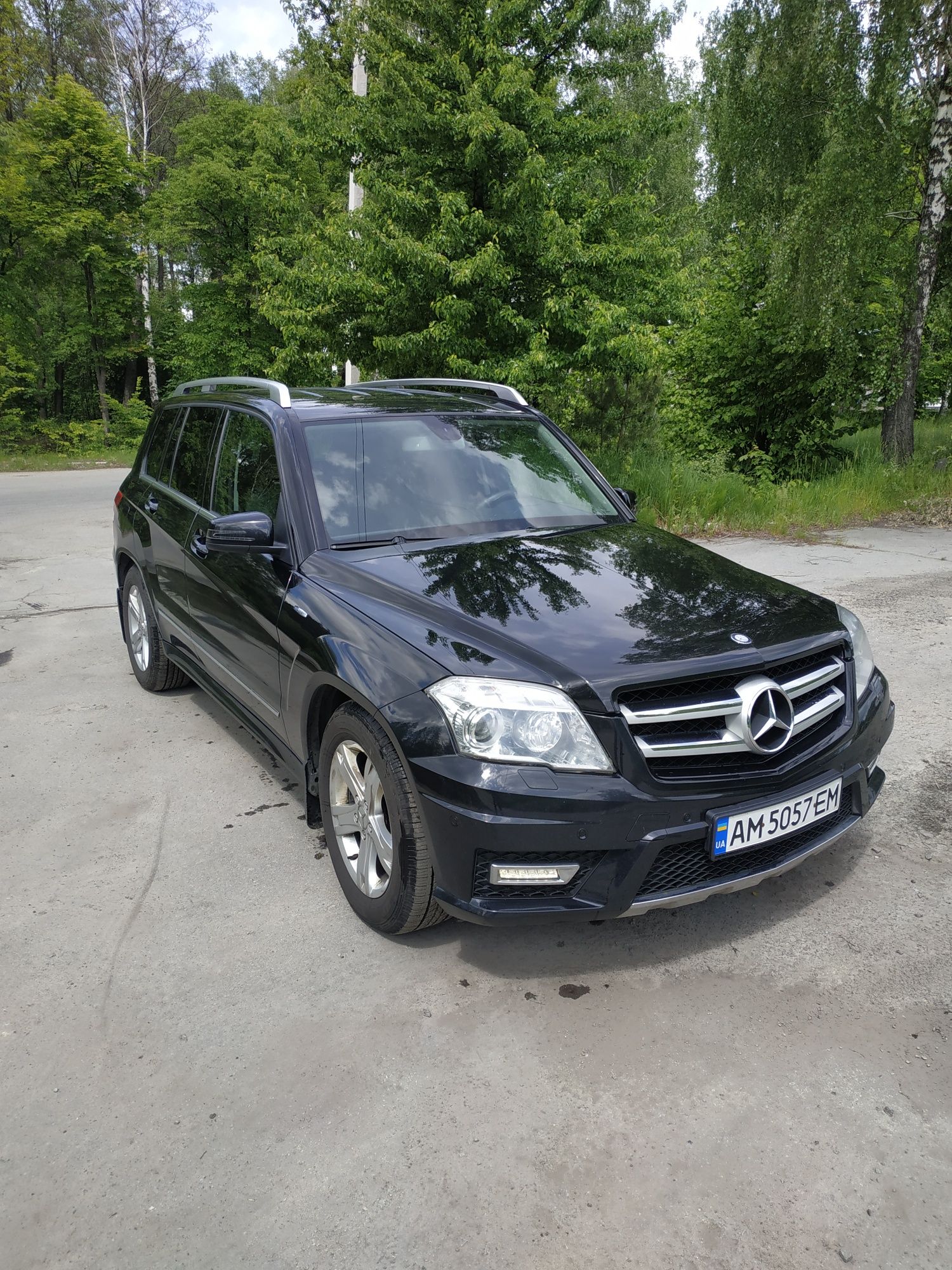 Мерседес GLK -250 4irmatik