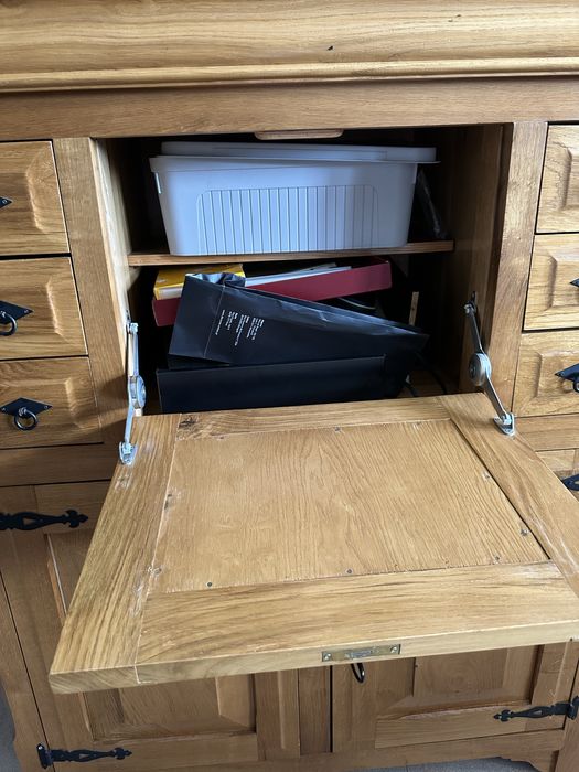 Movel de madeira maciça