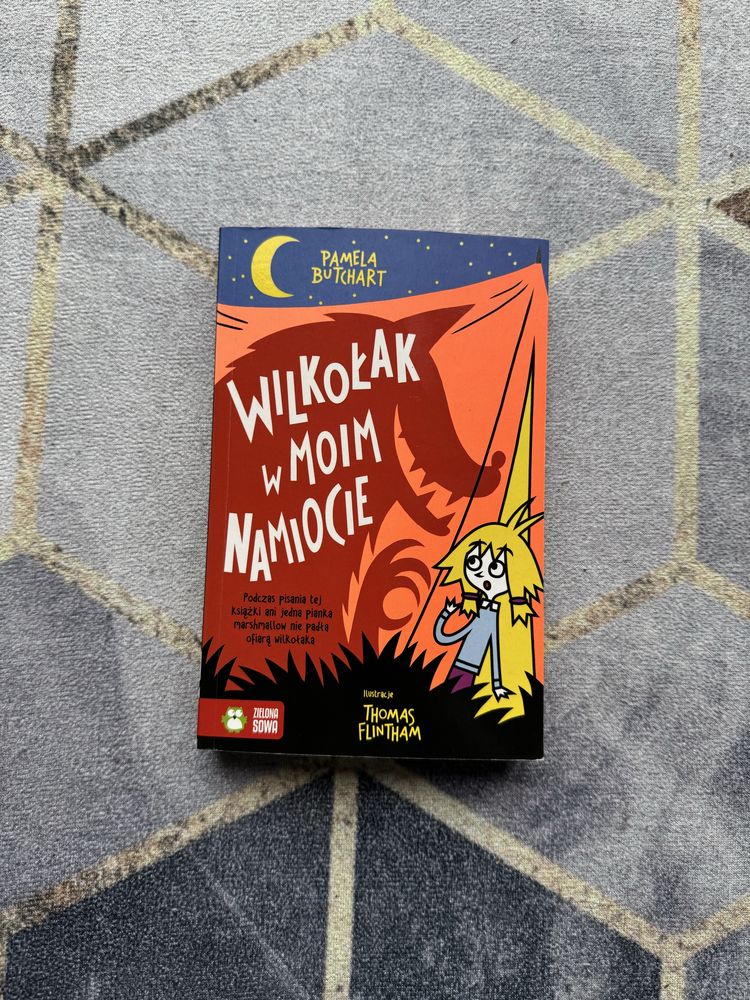 Nowa, Wilkołak w moim namiocie, Szkolne szaleństwa