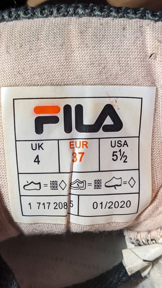 Продам кросівки Fila