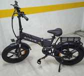 Bicicleta elétrica, 1000 W, 16 Ah - Nova, 0 Km.