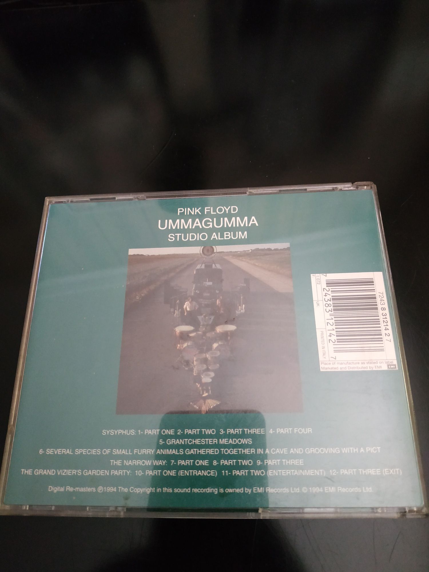 Pink Floyd - Ummagumma 2 cds