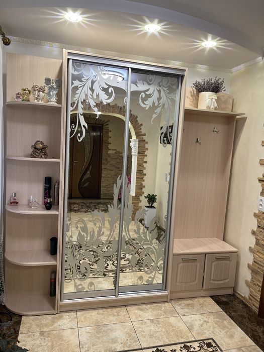 Прихожа шафа купе