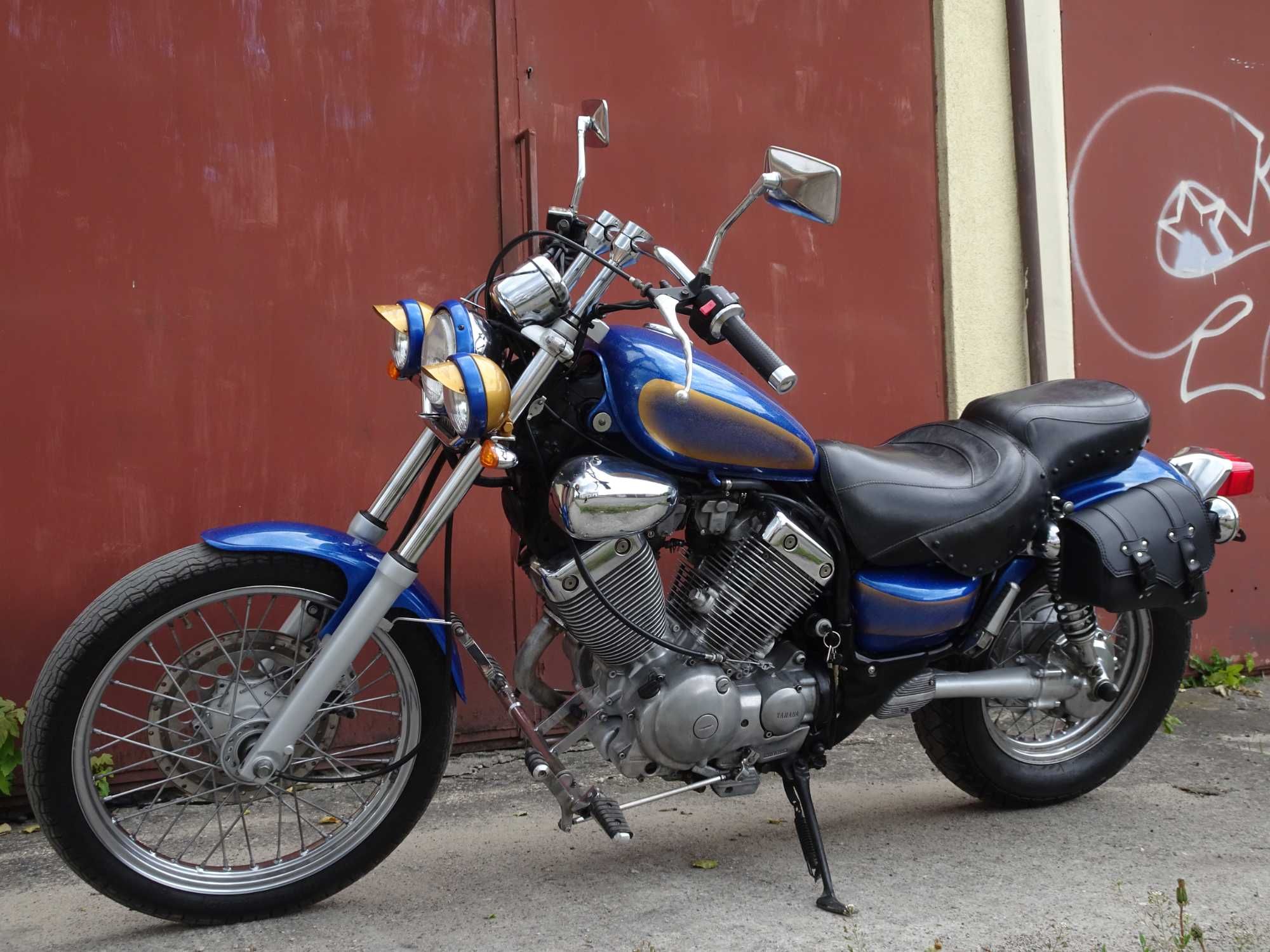 Yamaha XV 535 Virago 1996r z Niemiec. Nowy Akumulator Dodatki Okazja !