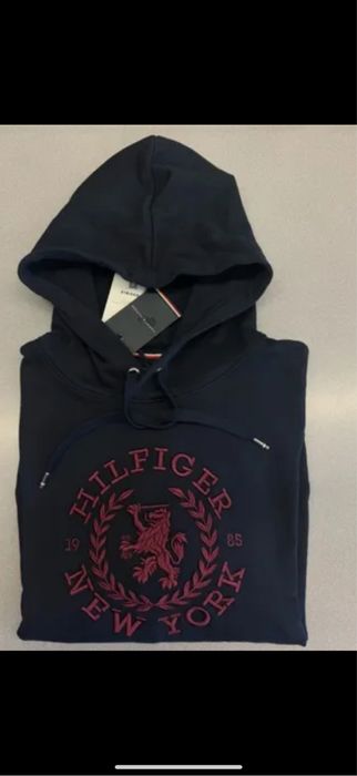 Bluza z kapturem Tommy Hilfiger