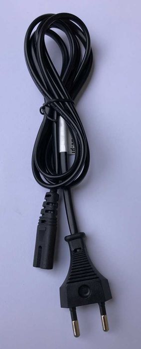 Kabel zasilający 3m ósemka C7 PC RTV AGD Konsole 3M * Wejherowo