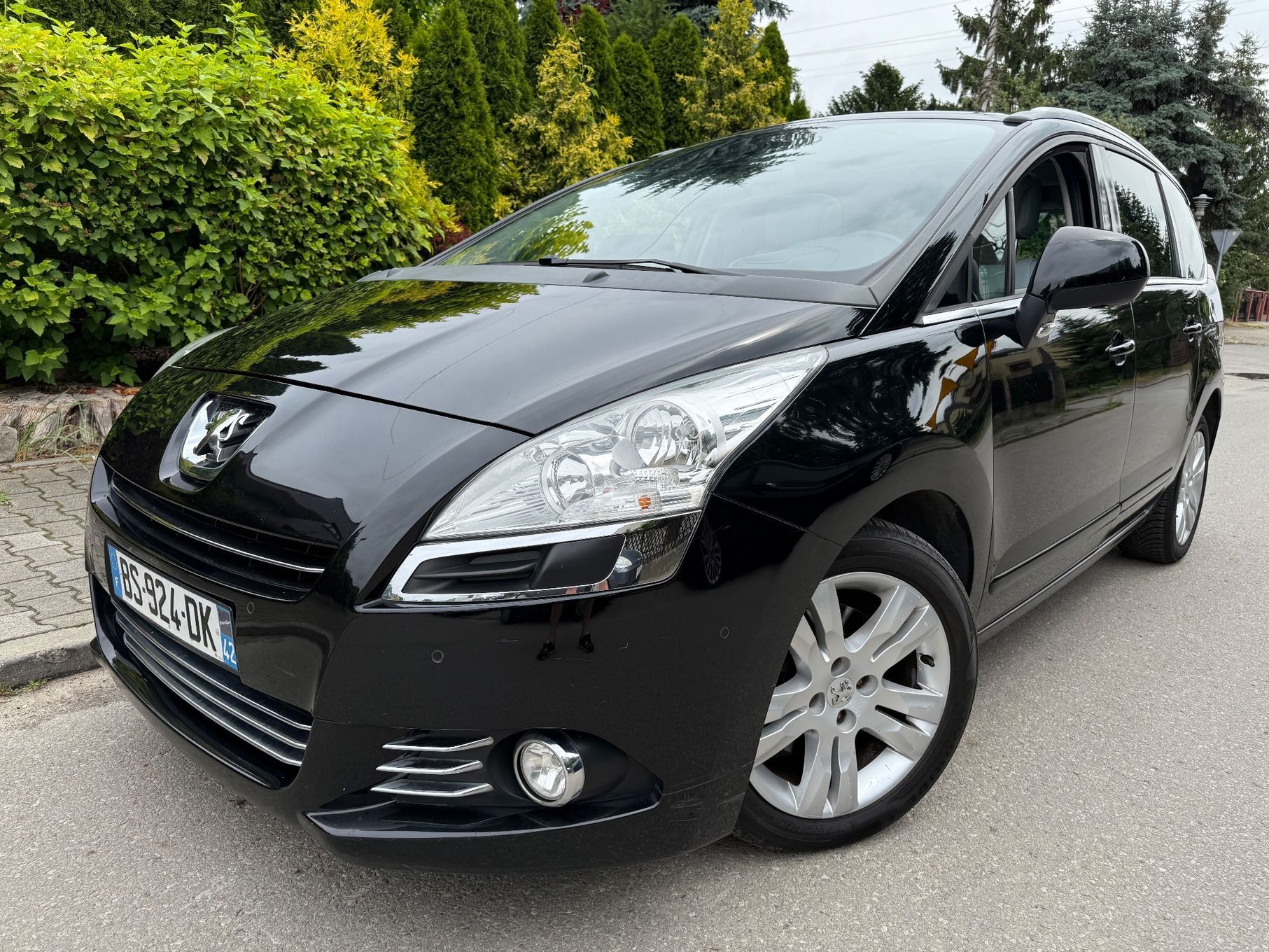 Peugeot 5008 2.0 HDi 150 KM Alure panorama