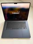 Macbook Air 15 cali, M2, 16 GB, 256 GB, Bateria 100%, stan idealny.