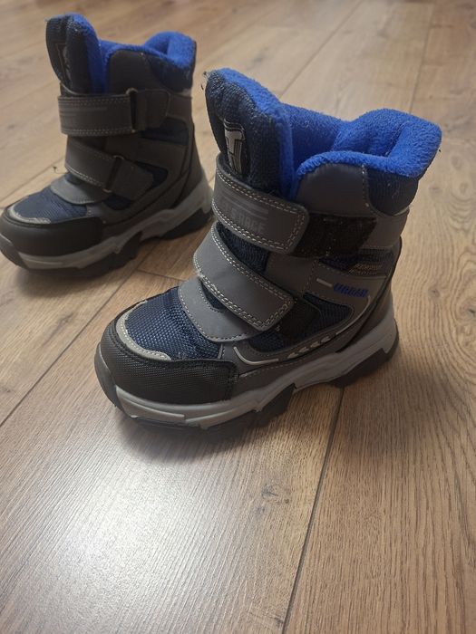 Зимове взуття термоботинки для хлопчика чобітки ботинки термо том м