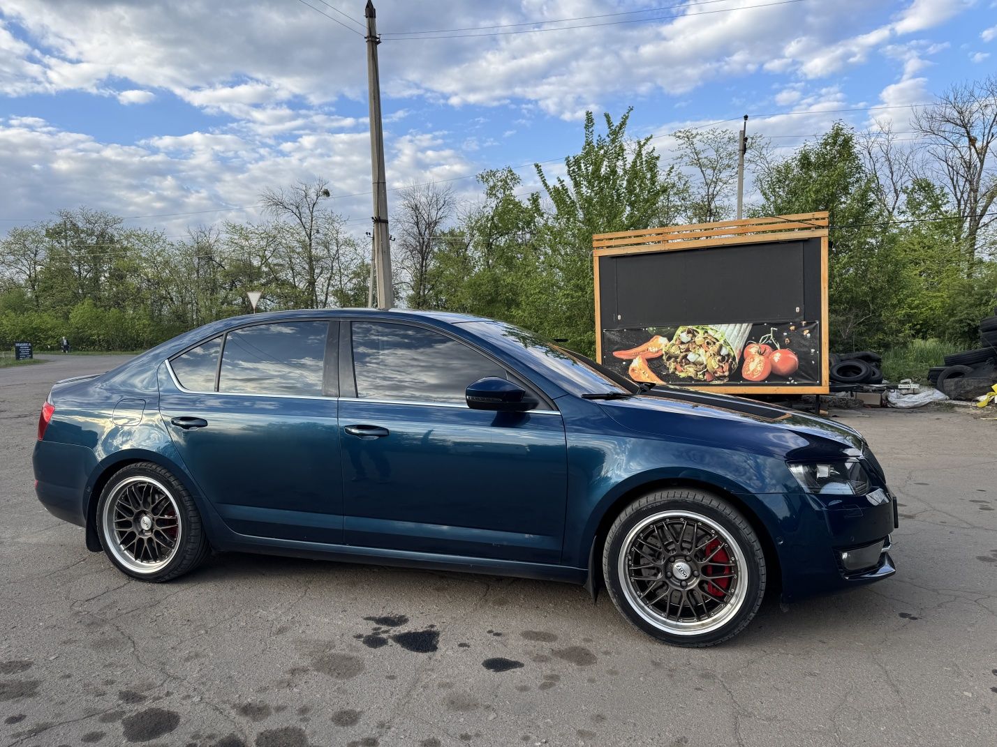 Шкода оОктавия А7