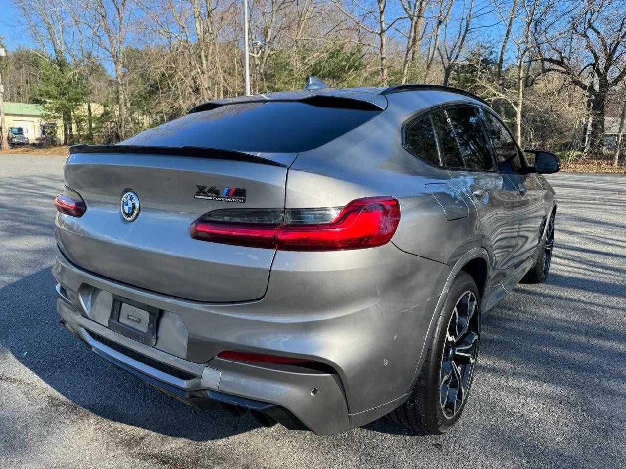 2020 Bmw X4 M Competition