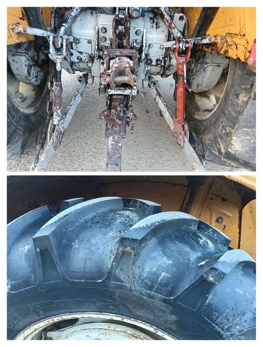 Ursus C360 3P Perkins Nowy silnik /Opony Kabat Kabina Transport