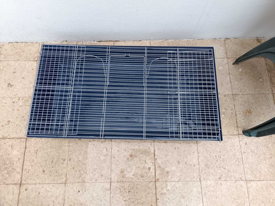 Gaiola coelho / porco da Índia grande