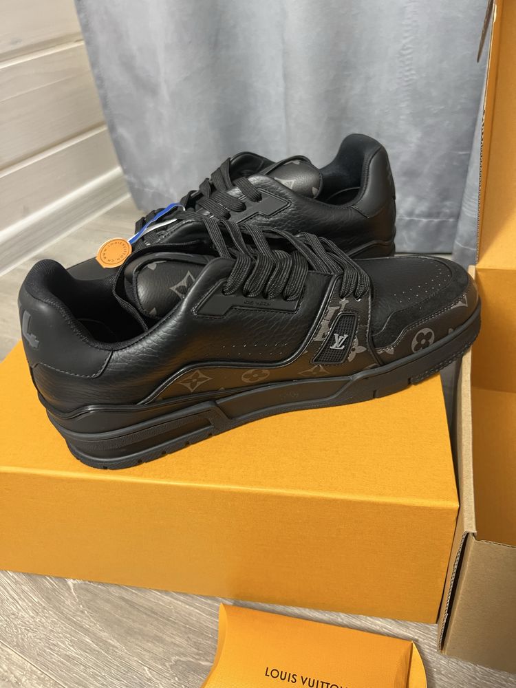 Кросівки Кеды LV Trainer Louis Vuitton 44 Мужские Кеды/Кроссовки