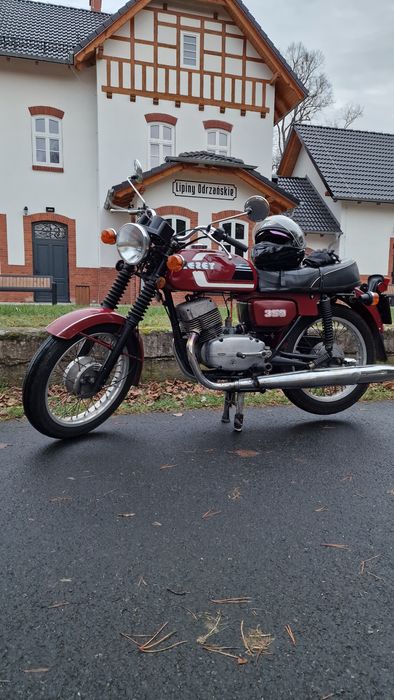 Sprzedam cz350 82r