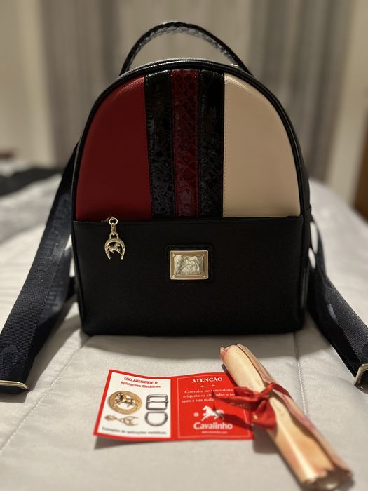 Mochila Cavalinho nova, nunca usada