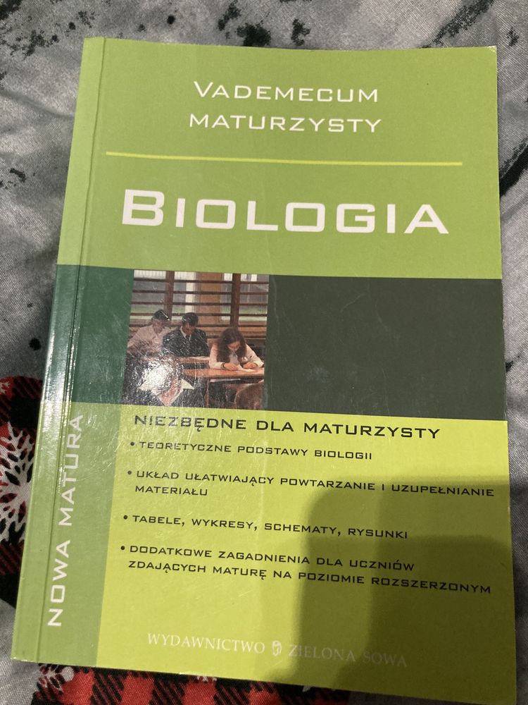 Vademecum maturzysty Biologia