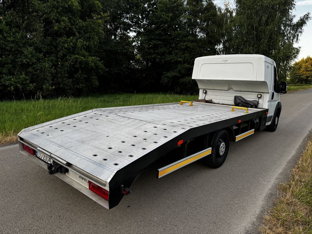 Fiat Ducato 3.0 laweta f-vat webasto sypialnia