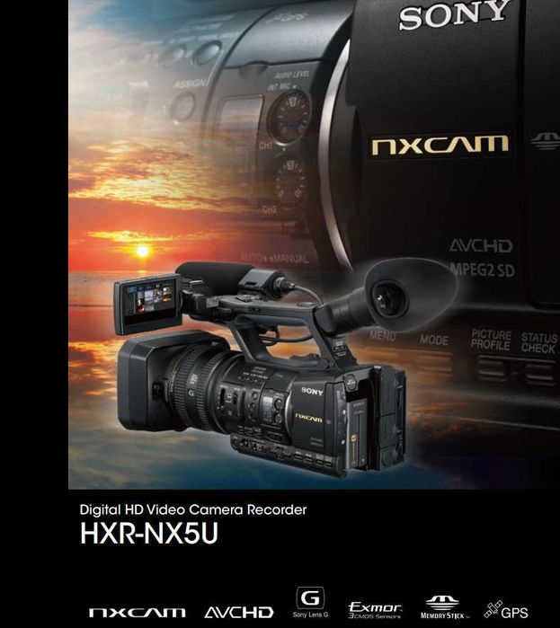 Sony HXR NX5U em muito bom estado