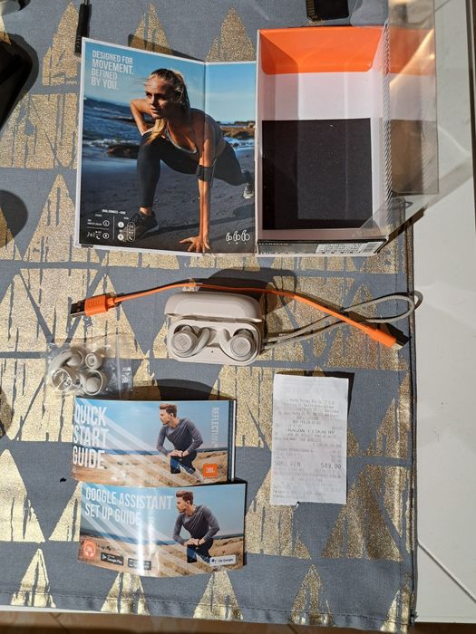 Słuchawki JBL reflect mni nc klasa IPX7