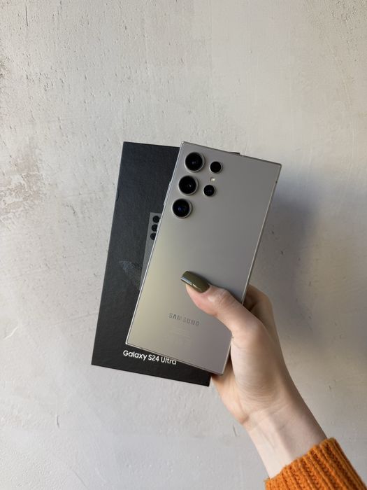 Samsung S24 Ultra 12/256Gb (SM-S928B/DS) Офіційний, Гарантія