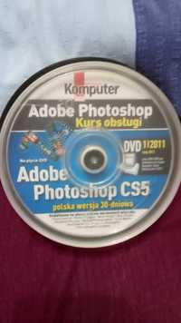 Photoshop kurs obsługi na Dvd