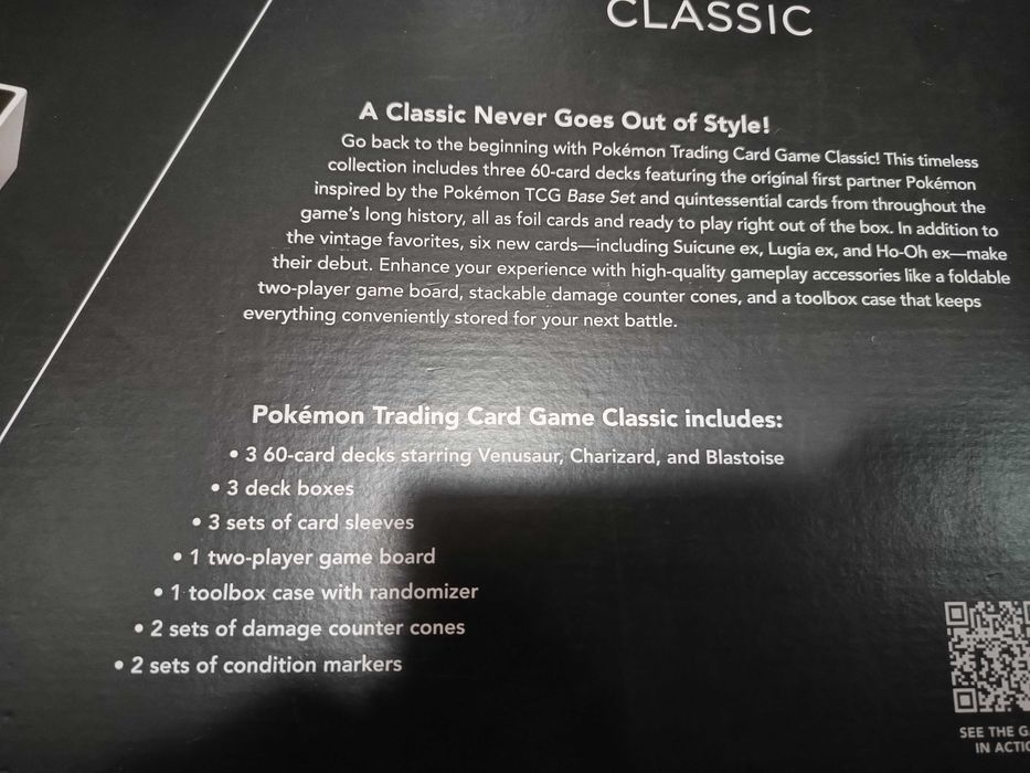 pokemon trading card game classic
