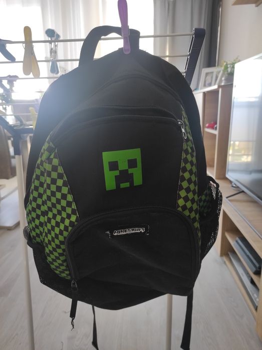 Plecak szkolny duży Minecraft