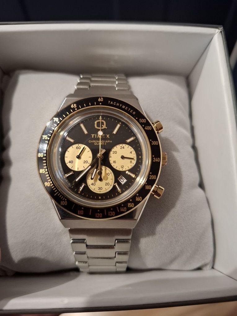 Zegarek Timex Q Chronograph TW2W64200 jak nowy