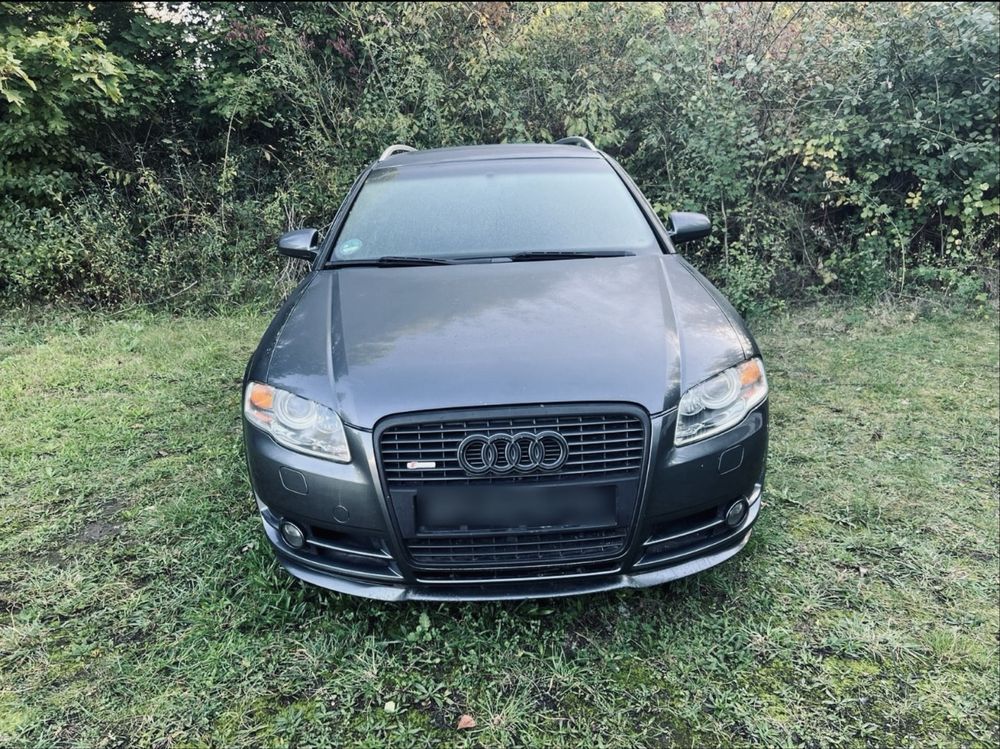 Авторозборка Розбірка Ауді А4 Б7 6 S Line шрот запчастини Audi A4 B7 6