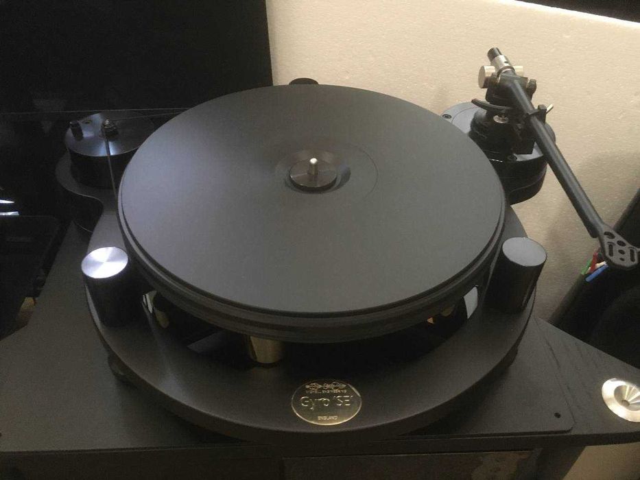 Програвач вінілу Michell Gyro SE black with Michell TecnoArm 2