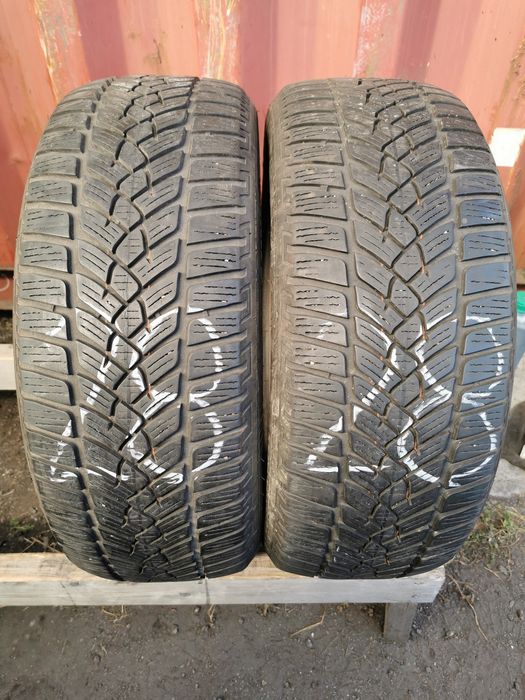 Opony zimowe Fulda kristall control hp2 215/55/17 98V para 2szt 2020r