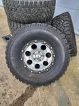 Koła Jeep Wrangler opony35x12.50 R17LT Xtreme alufelgi używane