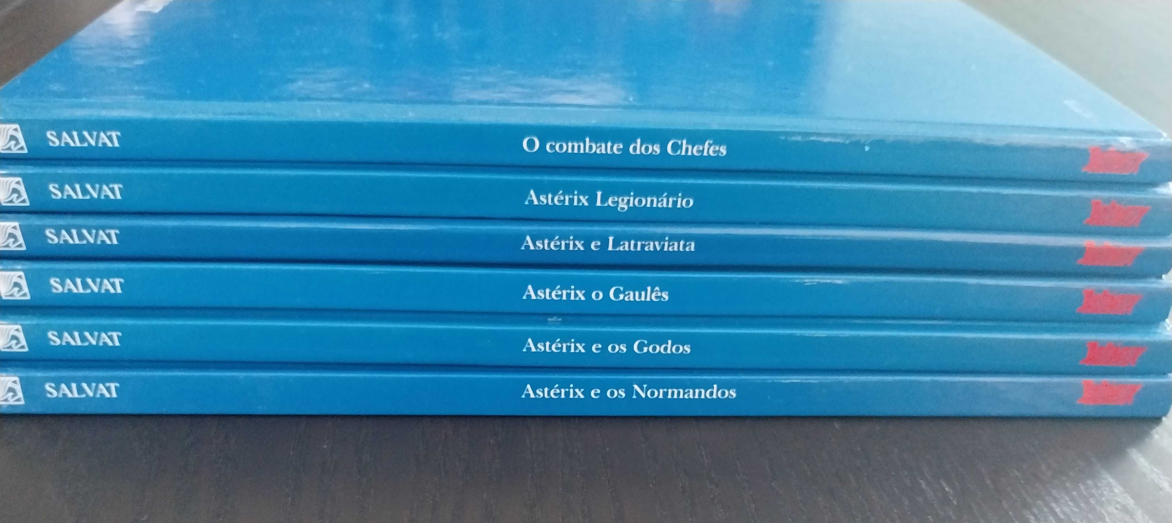 Livros de Astérix- Vários