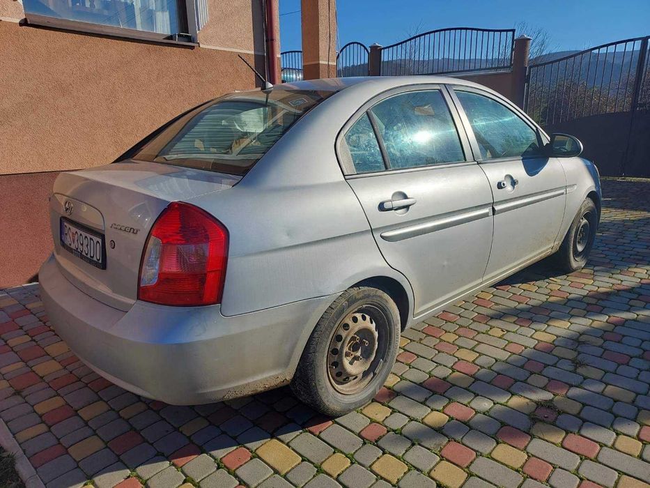 Hyundai Aceent кузовні Хундай Акцент