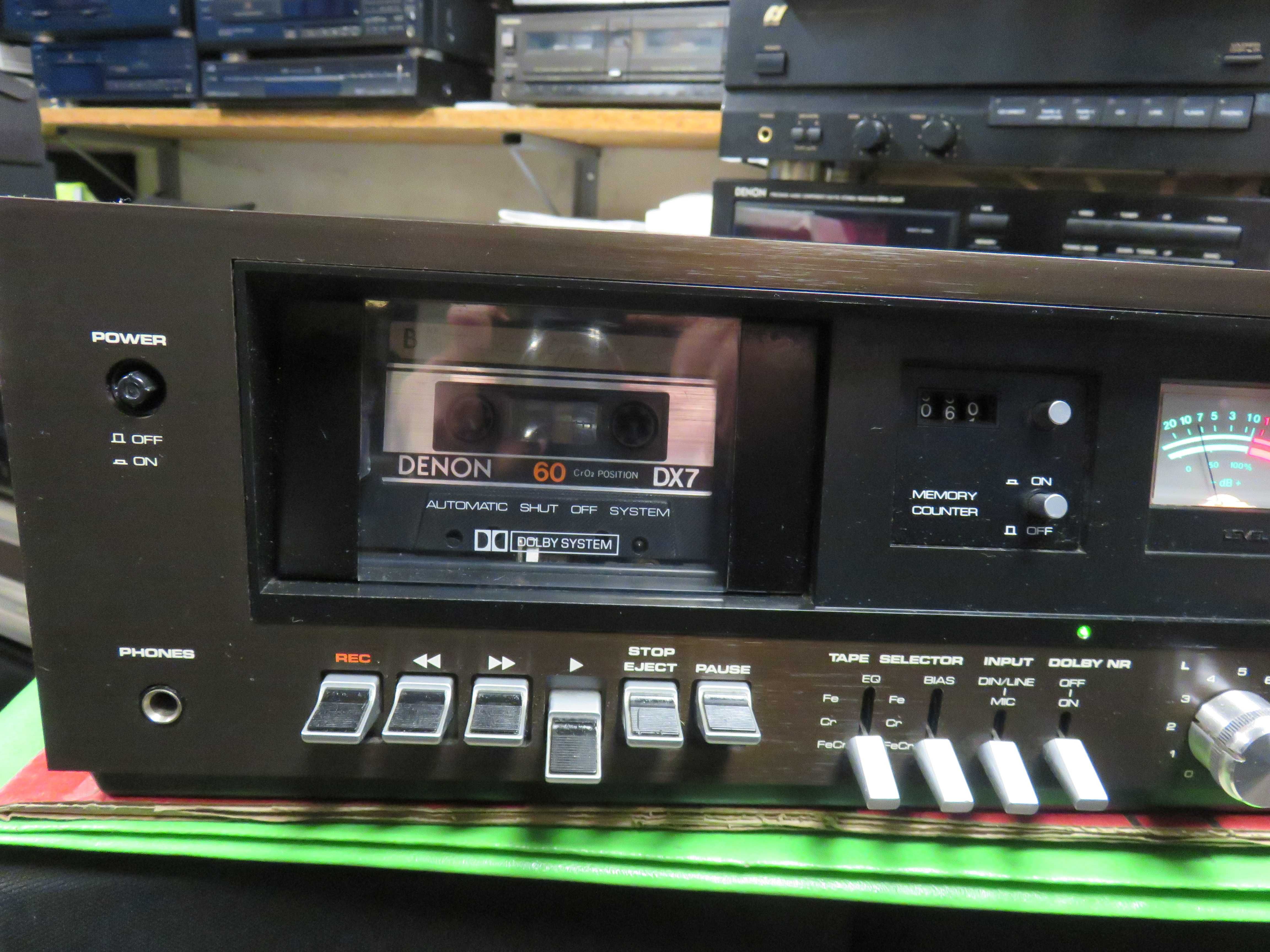 Magnetofon Dual C-809