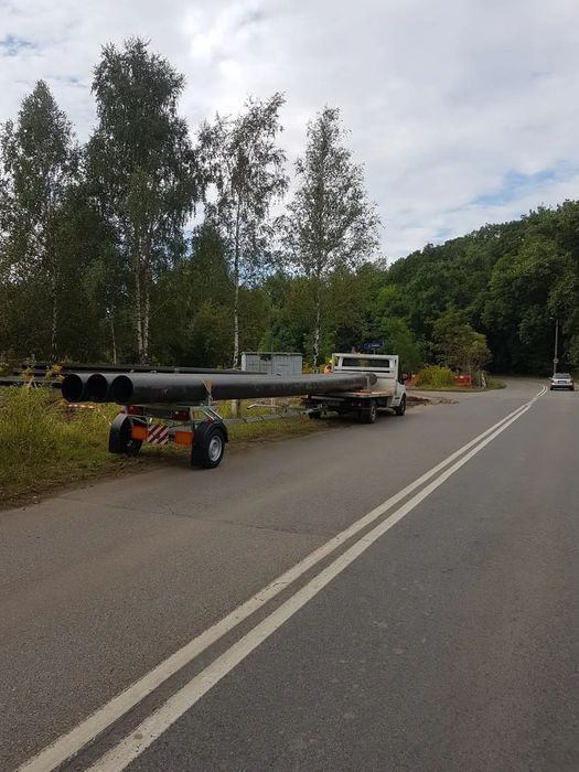 SAN-CAR Kłonica dłużyca  Gratisy Stal Drut Długie elementy Rury Skład stali Budowa PE pręt