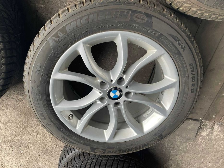 255/50R19 Koła zimowe BMW X6 ORYGINAŁ opony MICHELIN LATITUDE felgi