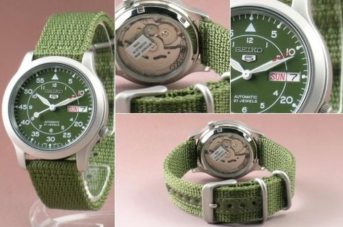 ОРИГІНАЛ | НОВІ: Годинник Seiko 5 | SNK809 | SNK807 | SNK805 | SNK803