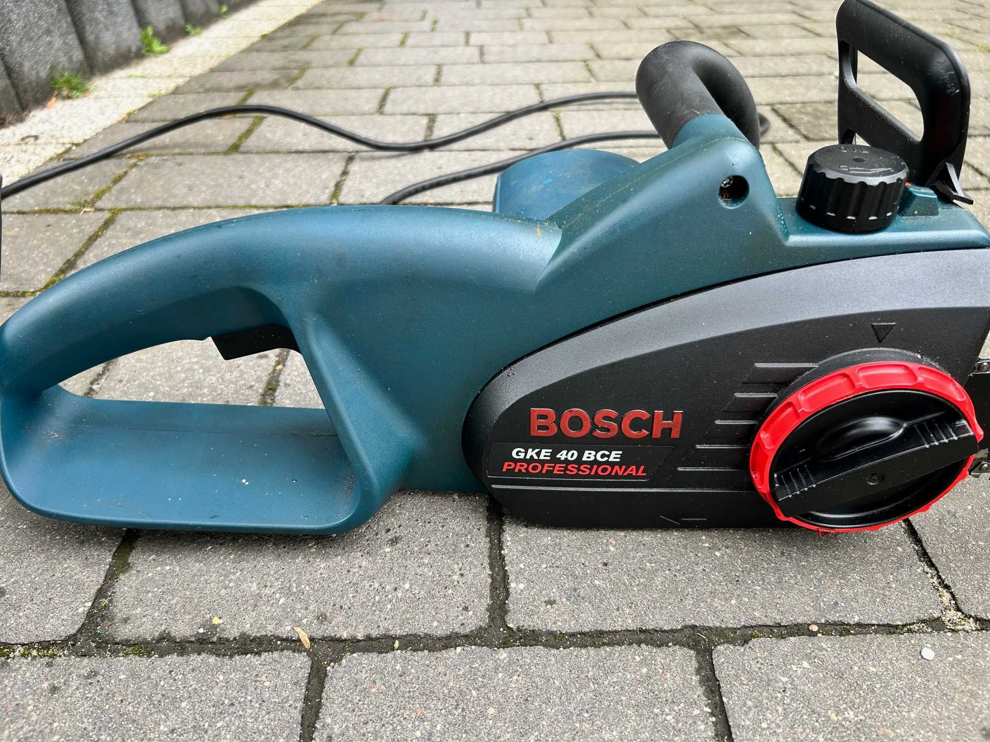 PIŁA łańcuchowa BOSCH elektryczna 2100 W PROFESSIONAL. TANIO!